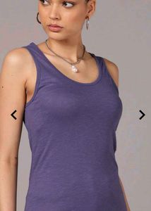 Shein Purple Tank Top