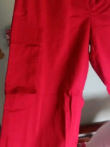 Red Cargo Pants