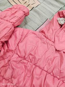 Cute Pink Kids Jacket Size 36