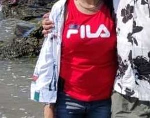 Fila Red Logo Tank Top