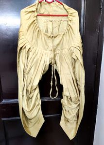 Unique Pleated Dhoti Pants