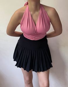 Halter neck top