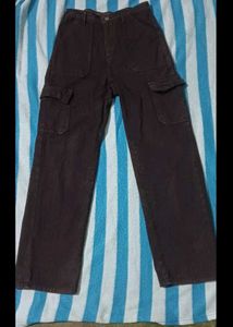 Brown Cargo Pants