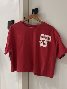 Umbro Red Graphic T-Shirt