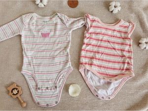 Baby Girl Bodysuit Set