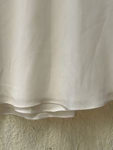 Classic White V-Neck Sleeveless Top