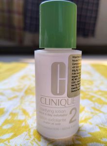 Clinique Clarifying Lotion exfoliatior 2