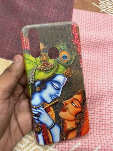 Redmi Note 7 Pro Unique Krishna Radha Phone Case