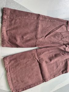 Trendy Cargo Pants - Brown Wash