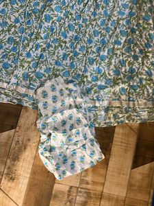 Beautiful Floral Kurta with pant