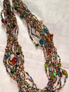 Multicolour Beads Necklace