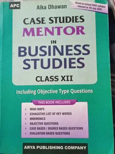 Class XII Business Case Studies B