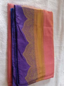 Lovely And Beautiful Saree...💖💜
