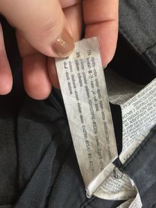 ZARA Stylish Black Shiny jeans