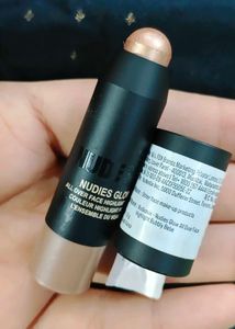 Nudies Glow All Over Face Highlighter Stick