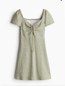H&amp;M Floral Print Mini Dress