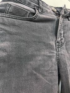 Black Flare Jeans