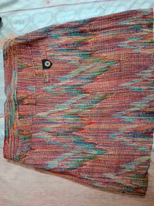 BOHI Bohemian Patchwork Mini Skirt