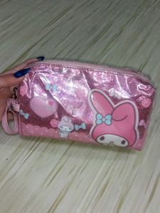 Original sanrio Pink My Melody Pouch