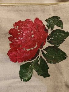 Hand-painted Sling Bags on sale