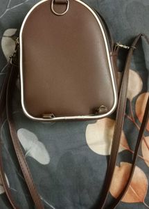 Cute Brown Bunny Crossbody Bag