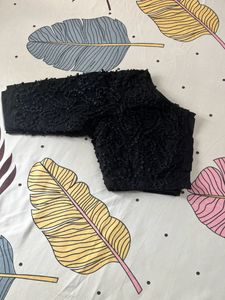 Set Of 2 Black Blouse For Buyer