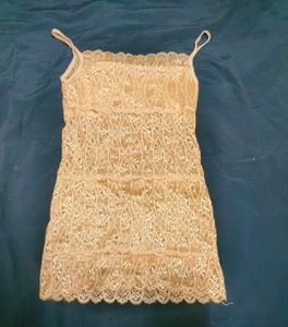 Golden Women Lace