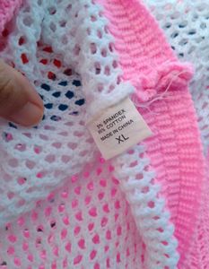 Crochet Crop Top