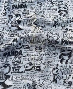 Cute Panda Print Hoodie