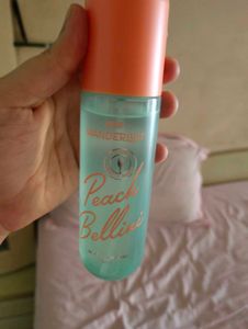 Wanderlust Peach Bellini Body Mist