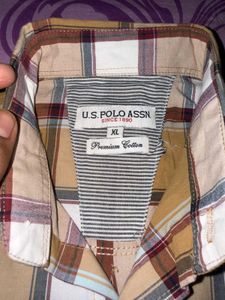 Men's Plaid Long Sleeve Shirt