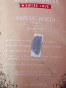 Goodness Sandalwood Powder