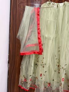 beautiful Embroidered Lehenga Choli Set
