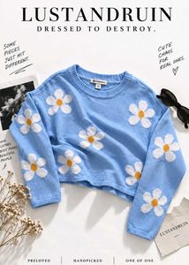 DAISY KNIT SWEATER