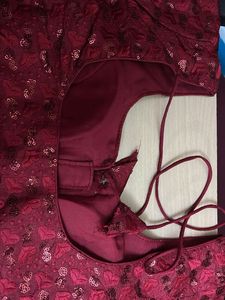Embroidered Silk Blouse