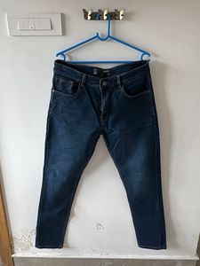Men's Dark Wash Slim Fit Jeans