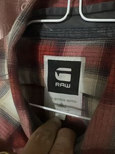 G-Star Raw Flannel Shirt