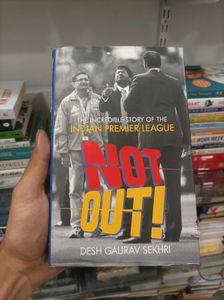 Not Out! IPL Story