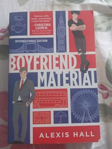 Boyfriend Material - Alexis Hall