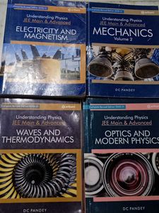 Physics JEE Main & Advanced DC PANDEY