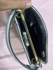 Chic White Handbag