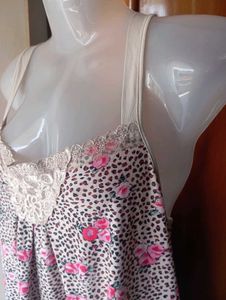 Women's Floral Print Nightdress