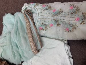 Beautifully Embellished Kurta Set