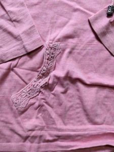 pink sweatshirt for women