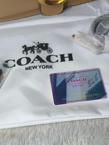 Coach Tabby Apricot for premium Lovers 🥹