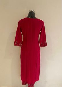 Soch Pink Salwar Set Of 2