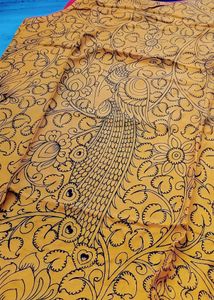 🧡🖤Kalamkari Print Kurta