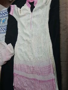 Kurta Chudedar With Dupatta