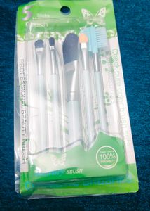 Makeup Brush Set &amp; False Nails+ instant soap