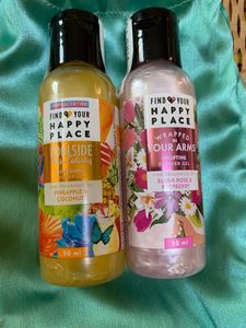 Set Of Refreshing Shower Gels -50 ml Each